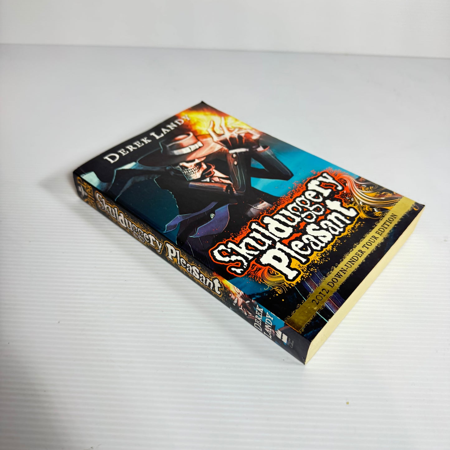 Skulduggery Pleasant : 2012 Down-Under Tour Edition - Derek Landy