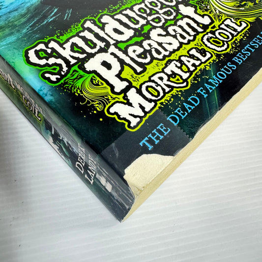 Skulduggery Pleasant : Mortal Coil - Derek Landy (Blue/Green Cover)