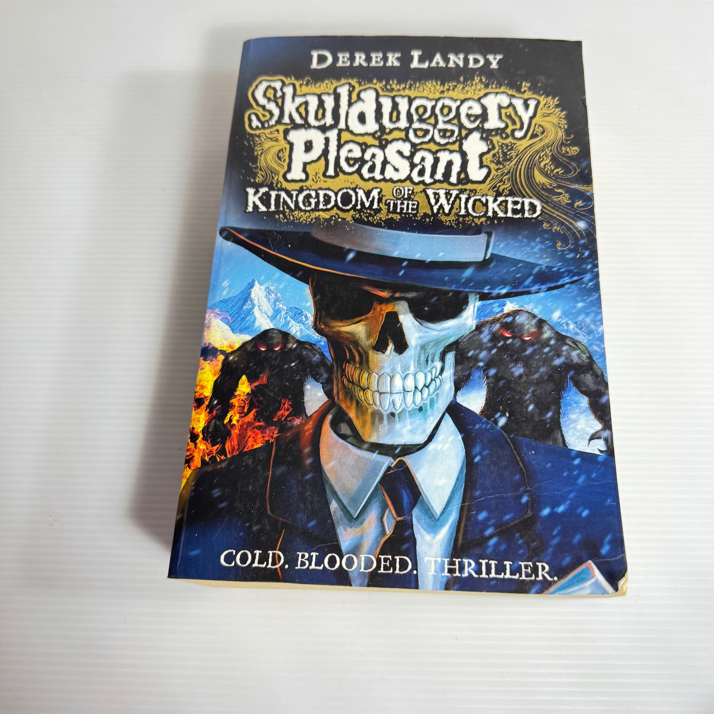 Skulduggery Pleasant : Kingdom of the Wicked - Derek Landy