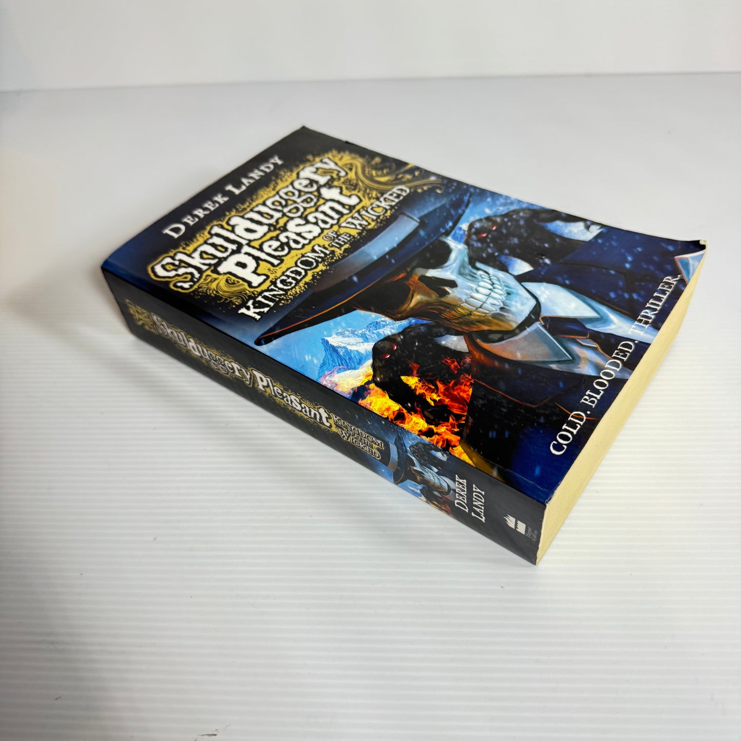 Skulduggery Pleasant : Kingdom of the Wicked - Derek Landy