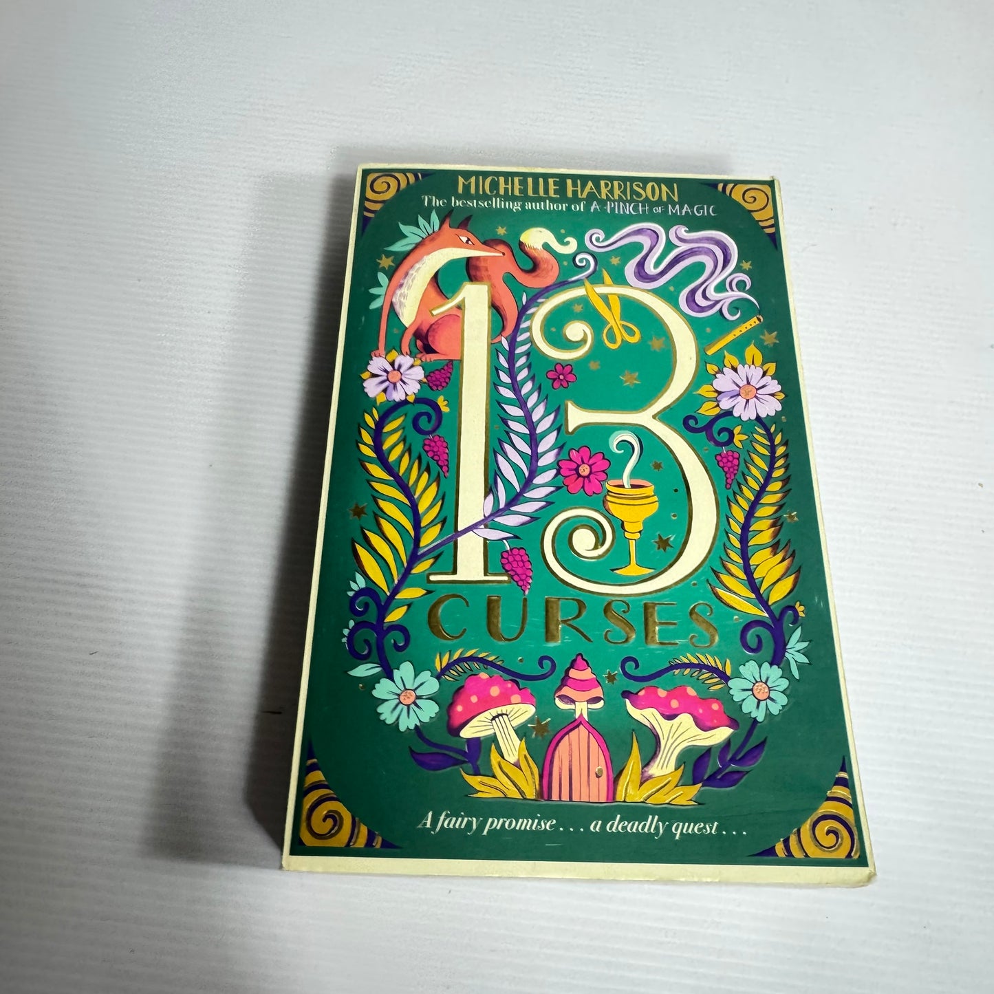 13 Curses - Michelle Harrison