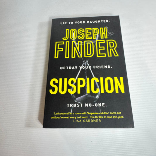 Suspicion - Joseph Finder