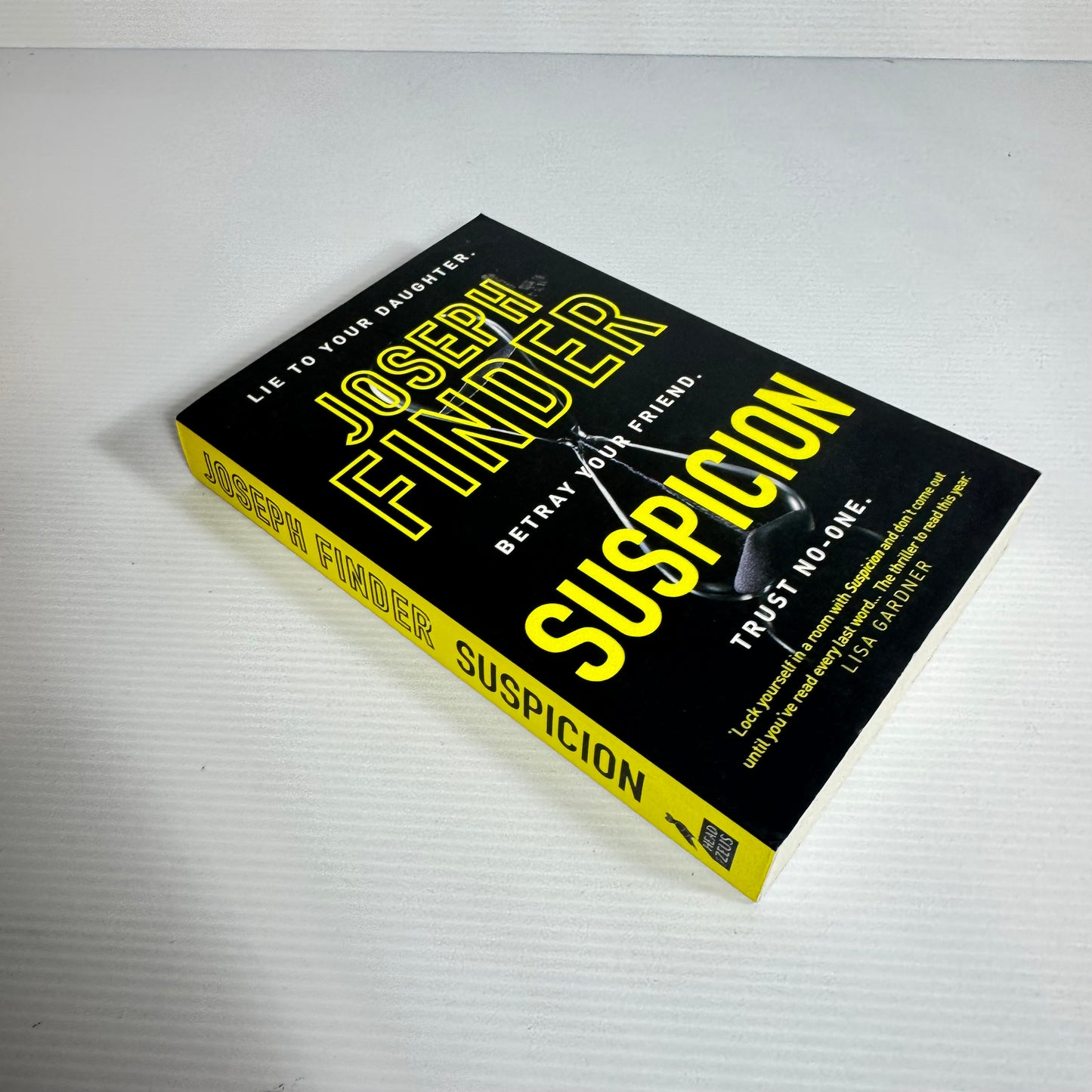 Suspicion - Joseph Finder