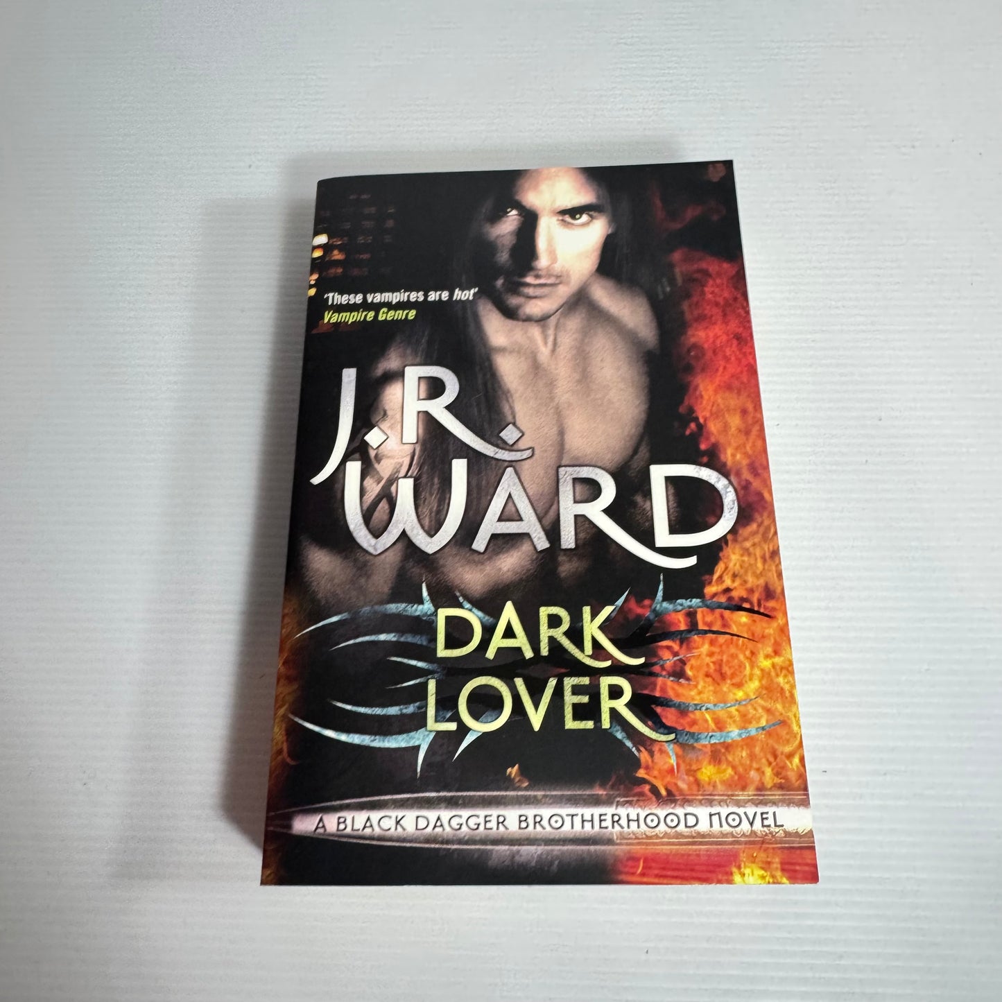 Dark Lover : A Black Dagger Brotherhood Novel - J. R. Ward