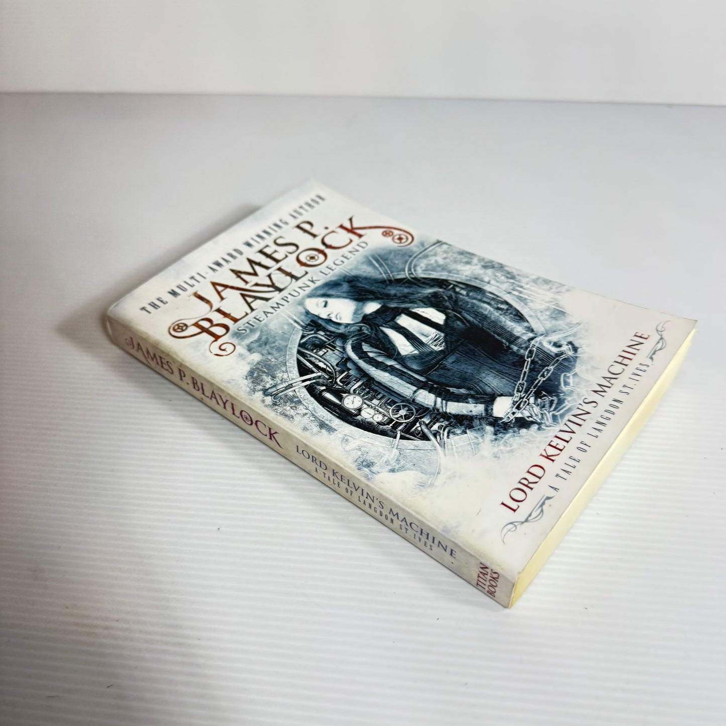 Lord Kelvin's Machine - James P. Blaylock