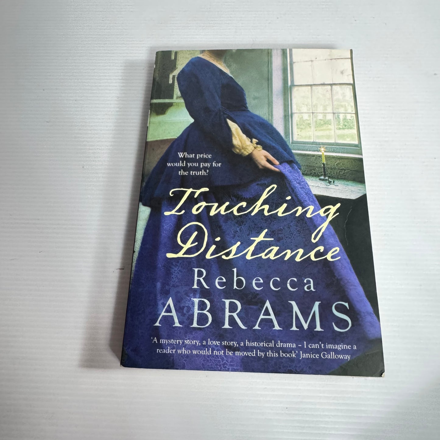 Touching Distance - Rebecca Abrams