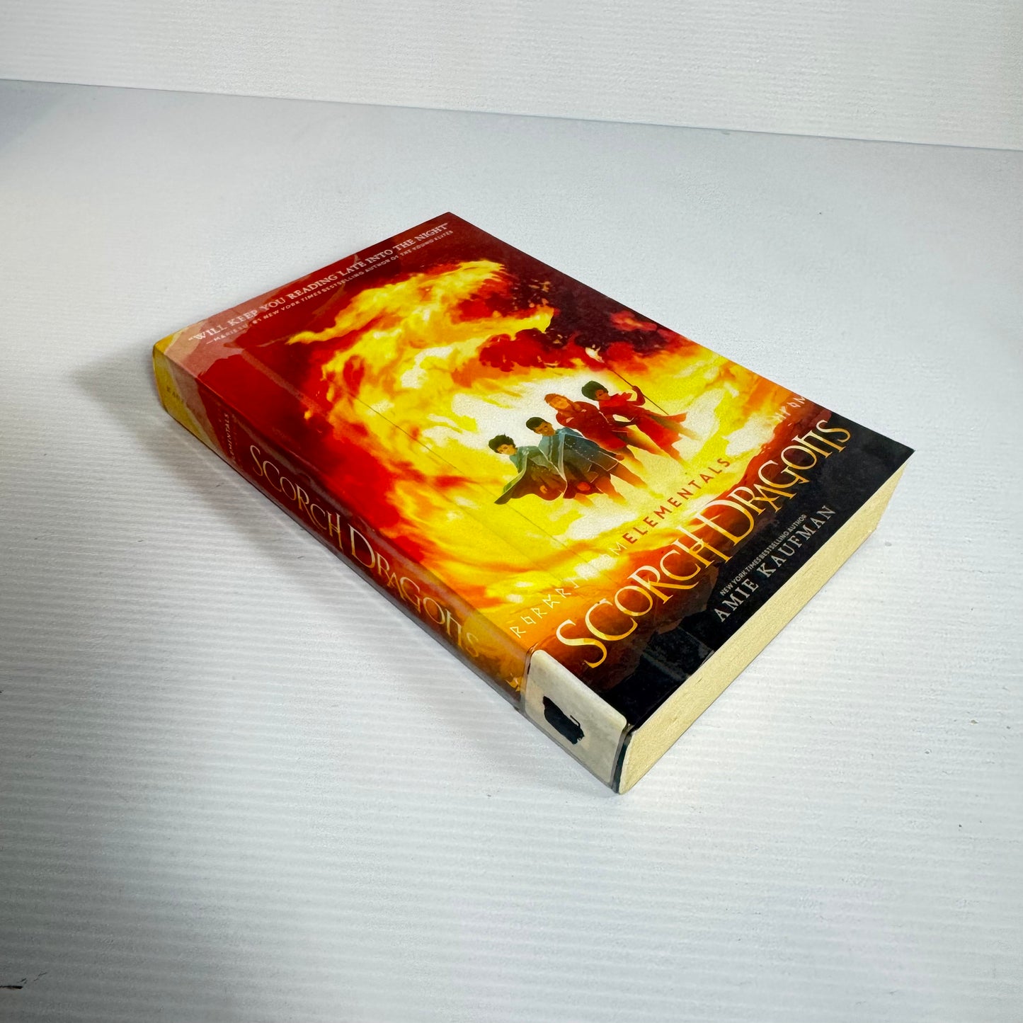 Scorch Dragons : Elementals - Amie Kaufman