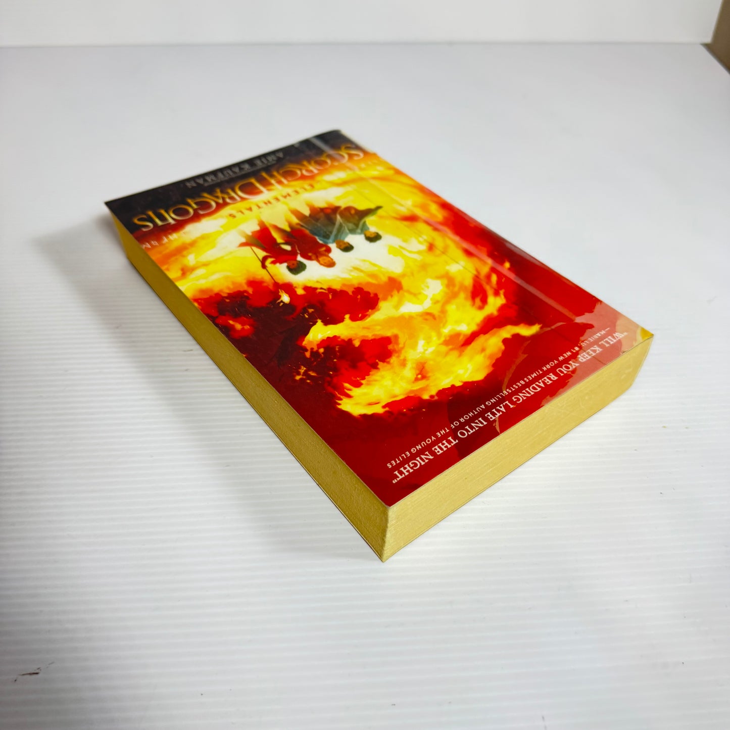 Scorch Dragons : Elementals - Amie Kaufman