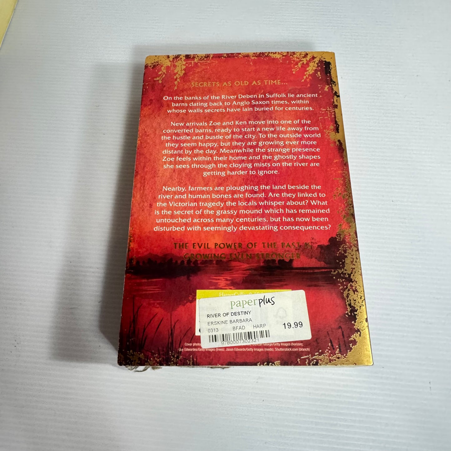 River of Destiny - Barbara Erskine