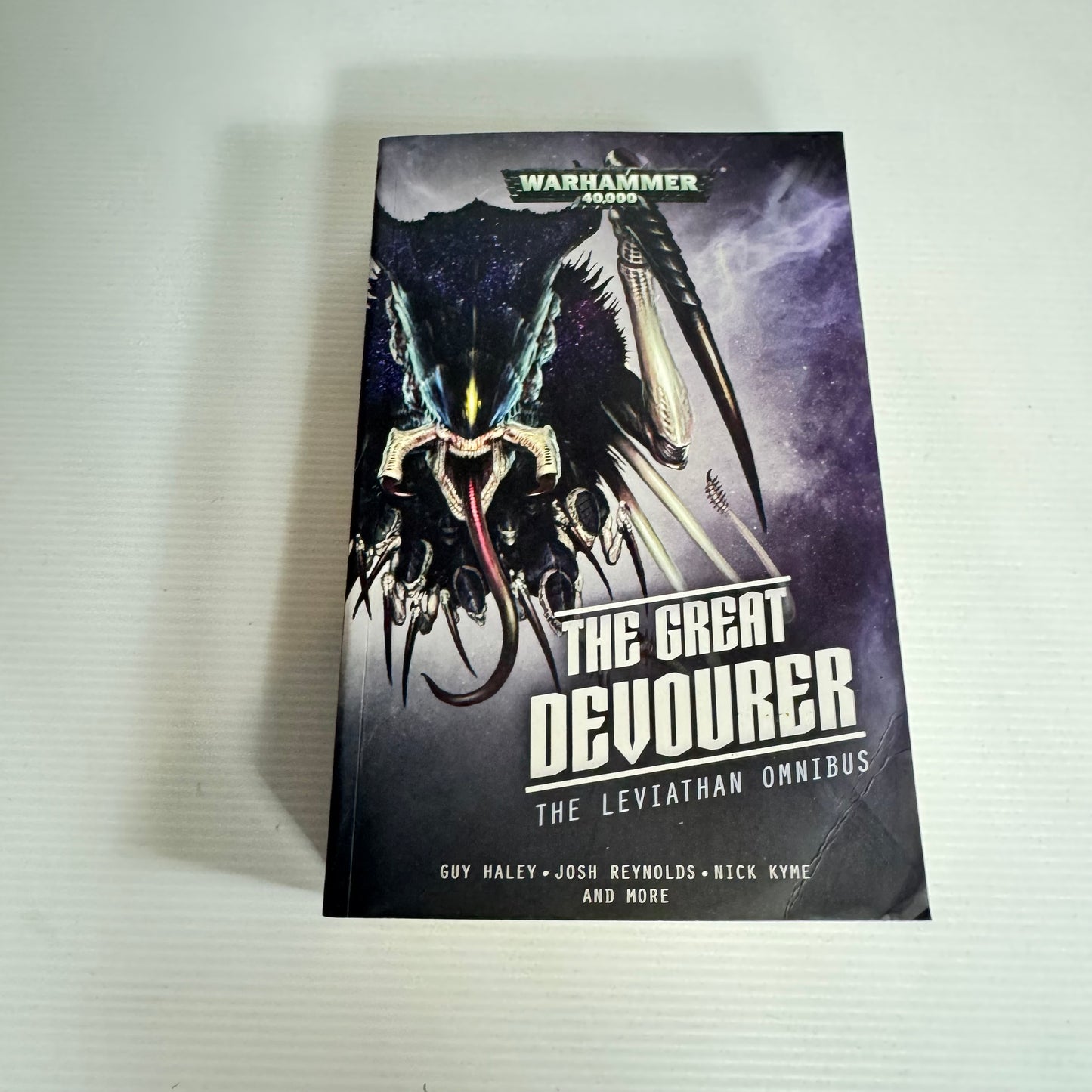 The Great Devourer : The Leviathan Omnibus - Guy Hayley, Reynolds, Nick Kyme
