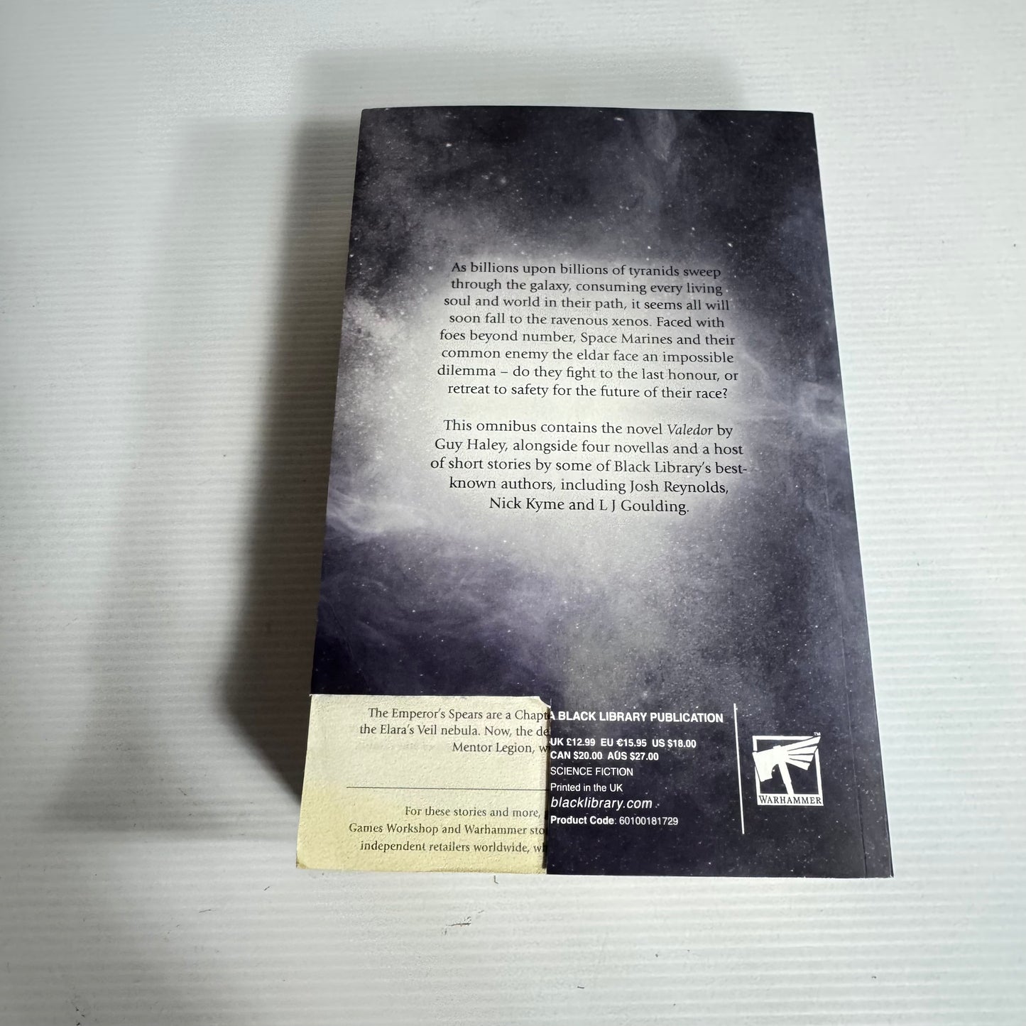 The Great Devourer : The Leviathan Omnibus - Guy Hayley, Reynolds, Nick Kyme