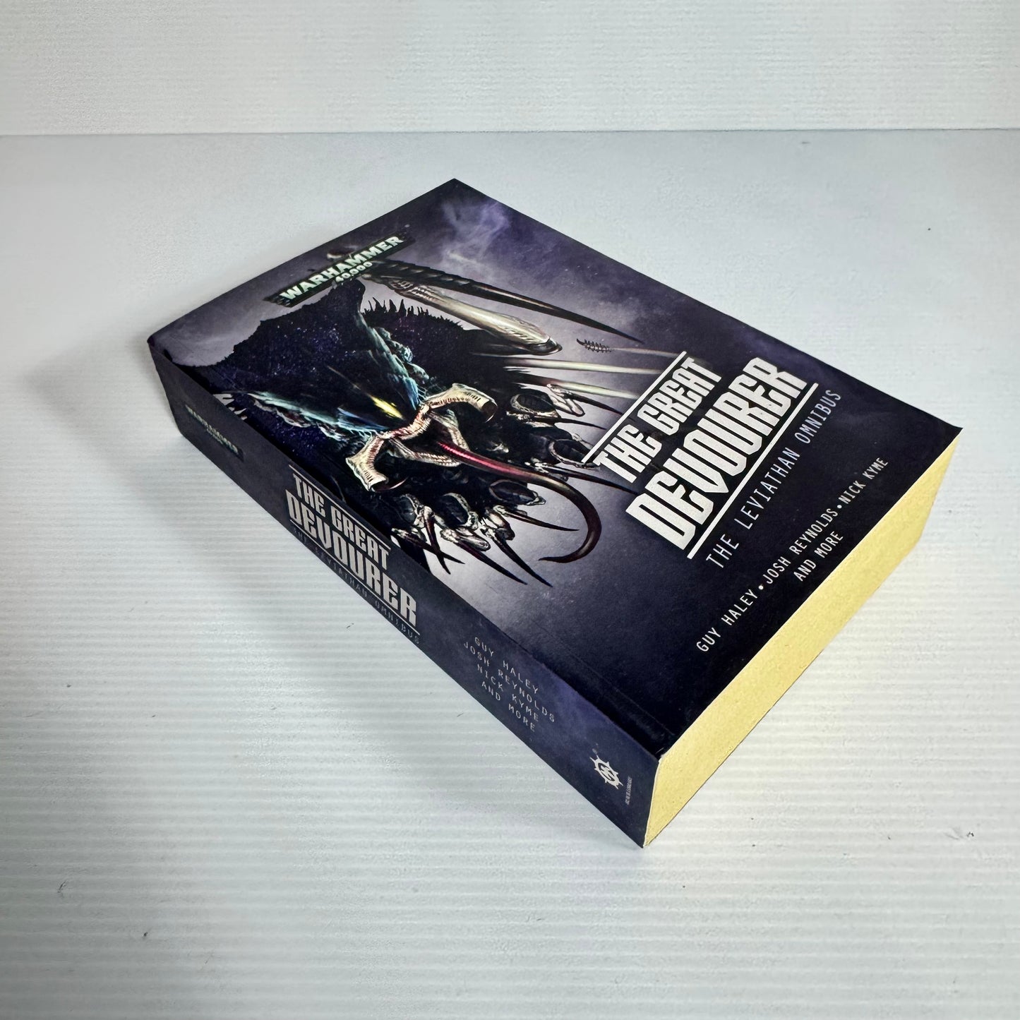 The Great Devourer : The Leviathan Omnibus - Guy Hayley, Reynolds, Nick Kyme