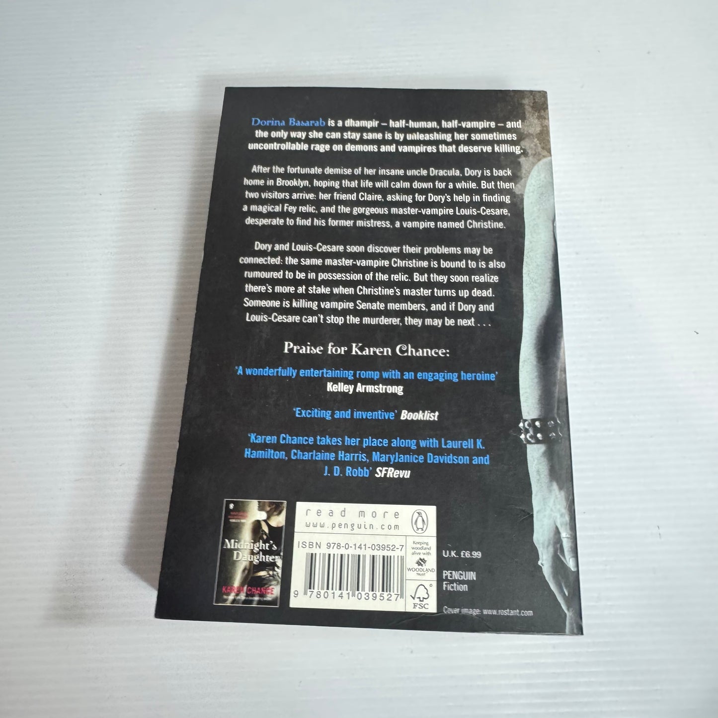 Death's Mistress - Karen Chance
