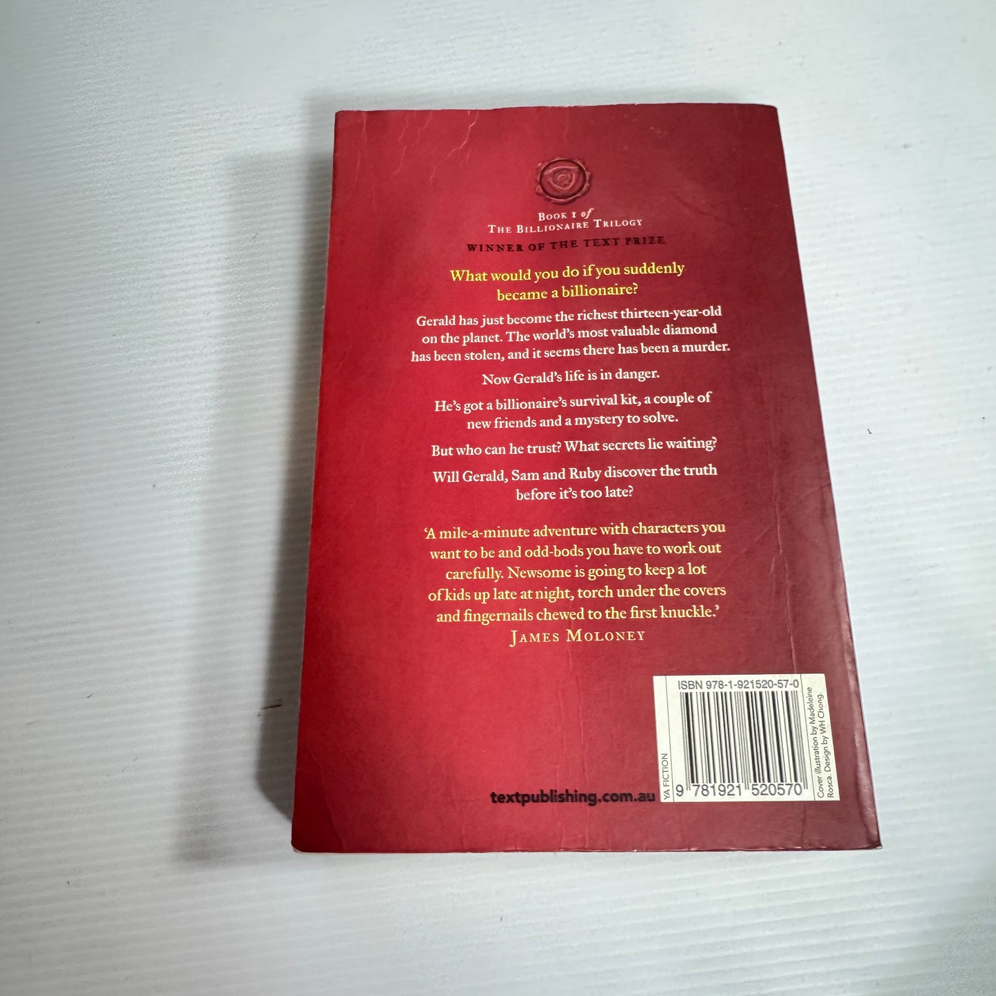 The Billionaire's Curse - Richard Newsome