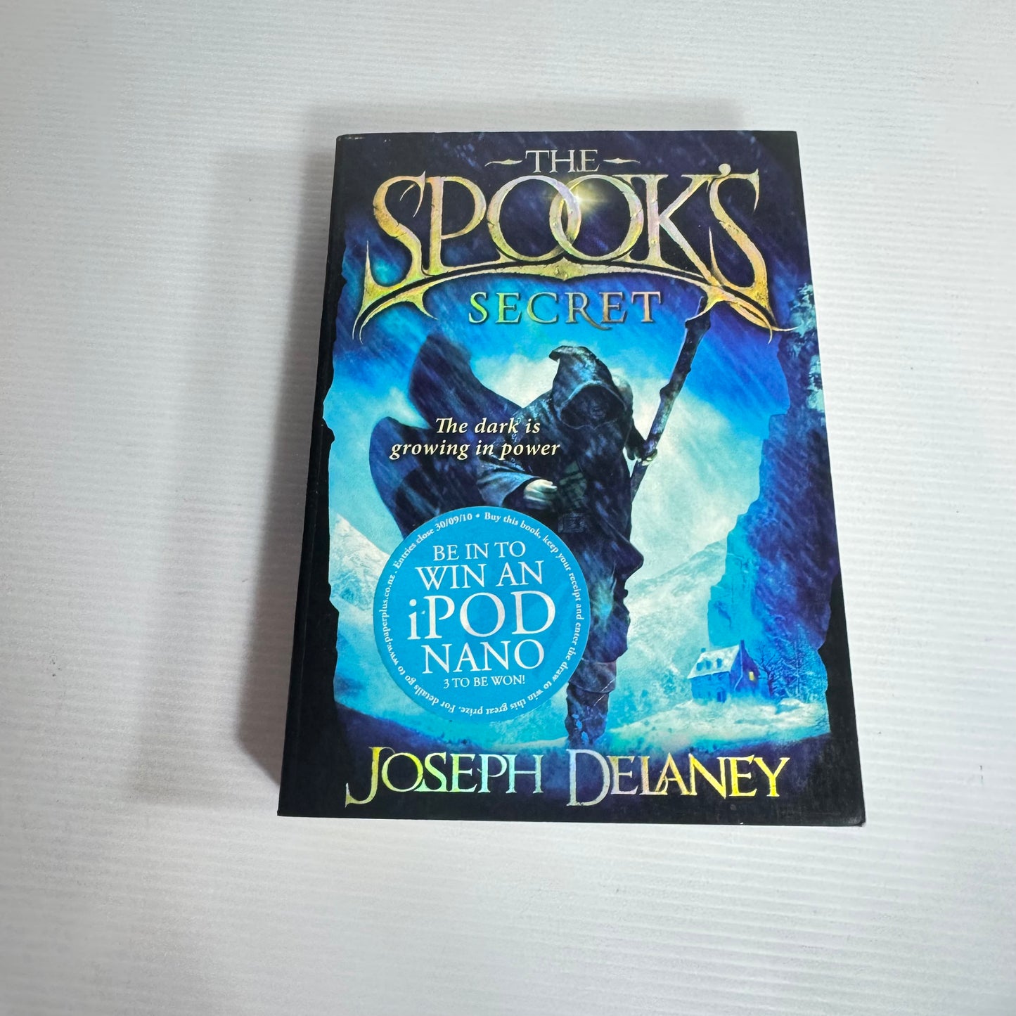 The Spooks Secret - Joseph Delaney