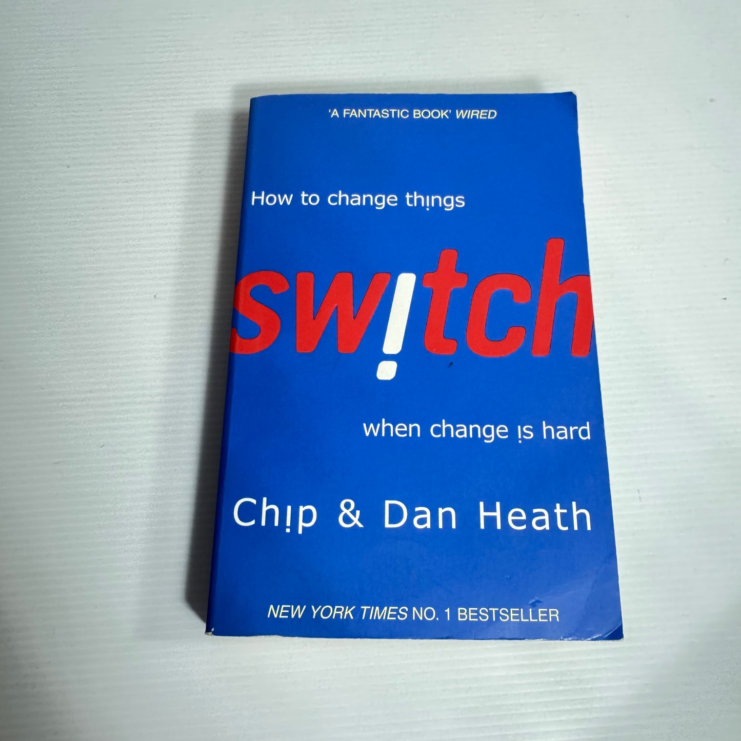 Switch : How To Change Things When Change Is Hard - Chip & Dan Heath