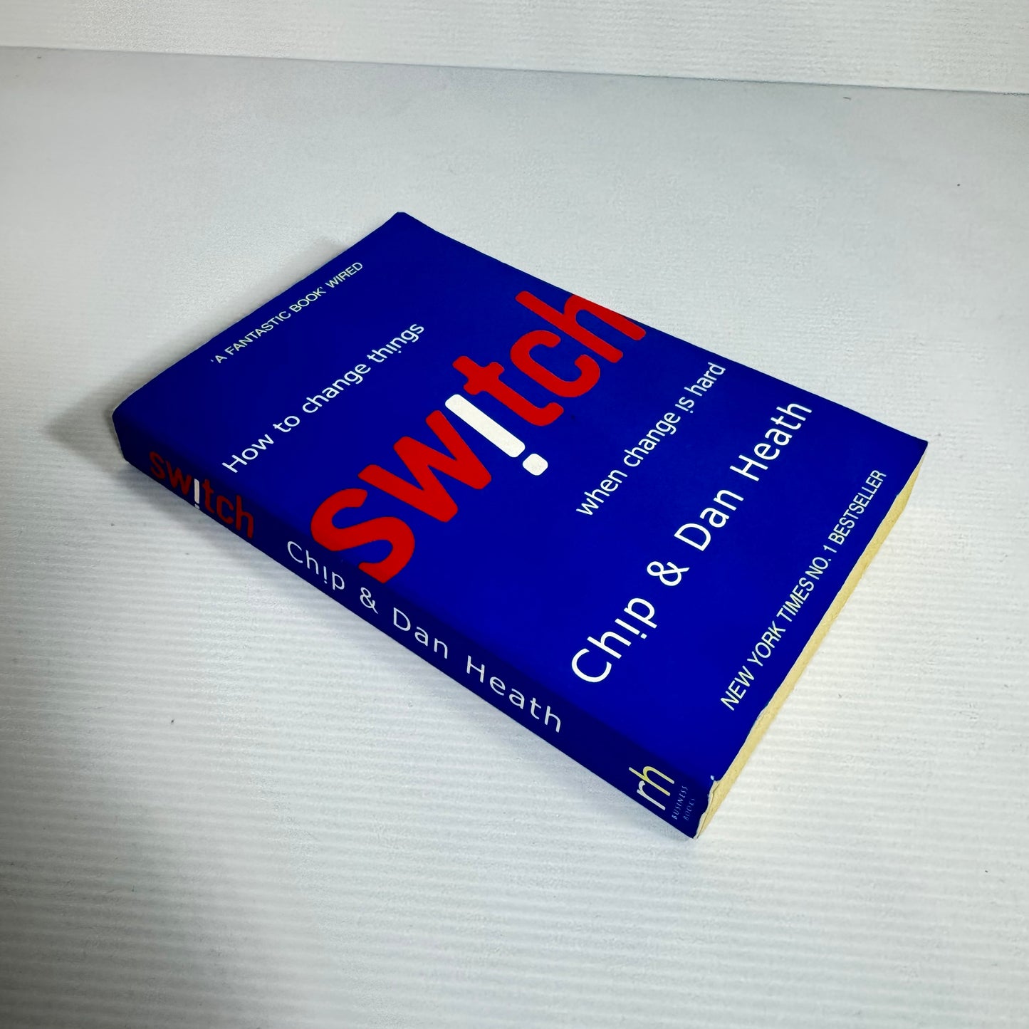 Switch : How To Change Things When Change Is Hard - Chip & Dan Heath