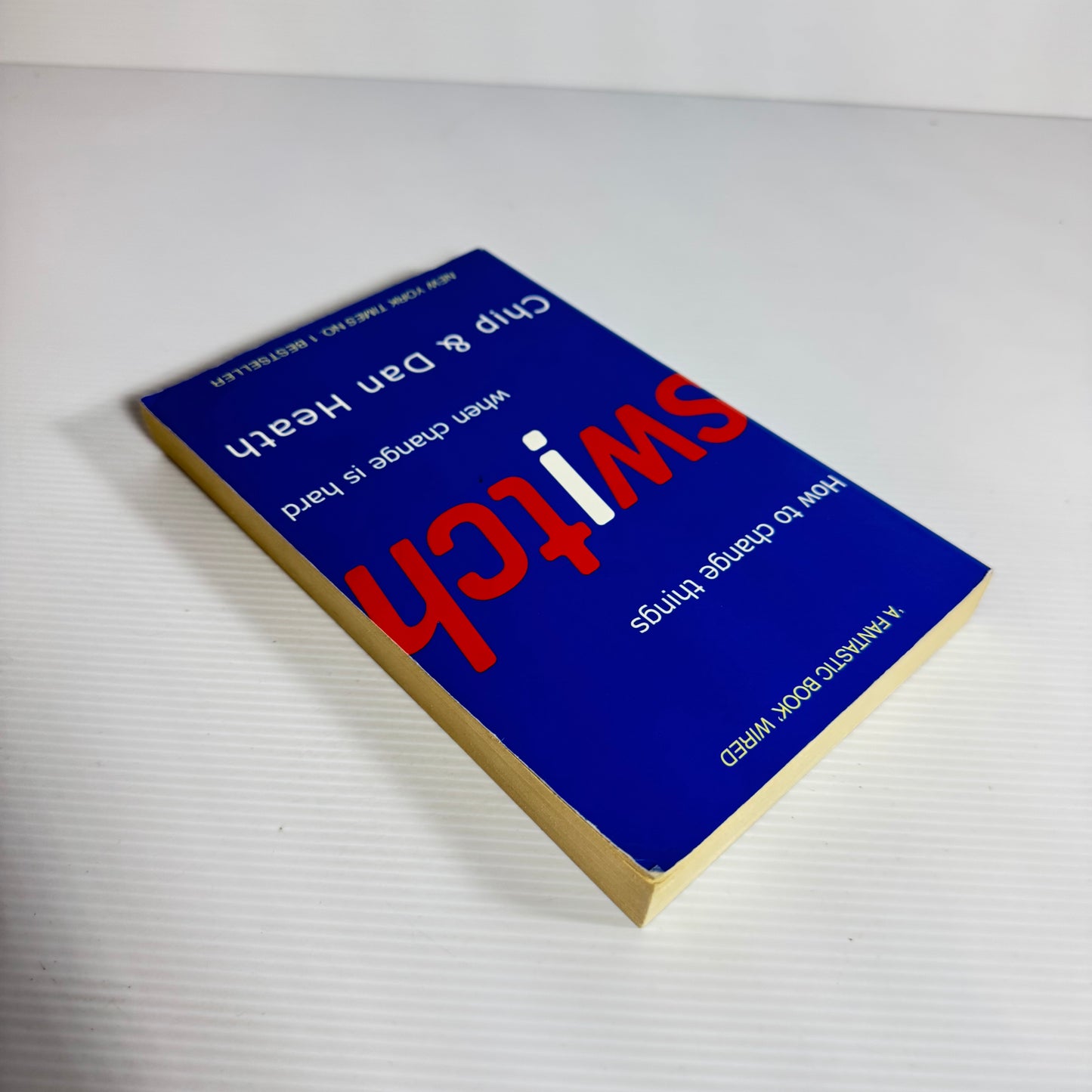 Switch : How To Change Things When Change Is Hard - Chip & Dan Heath