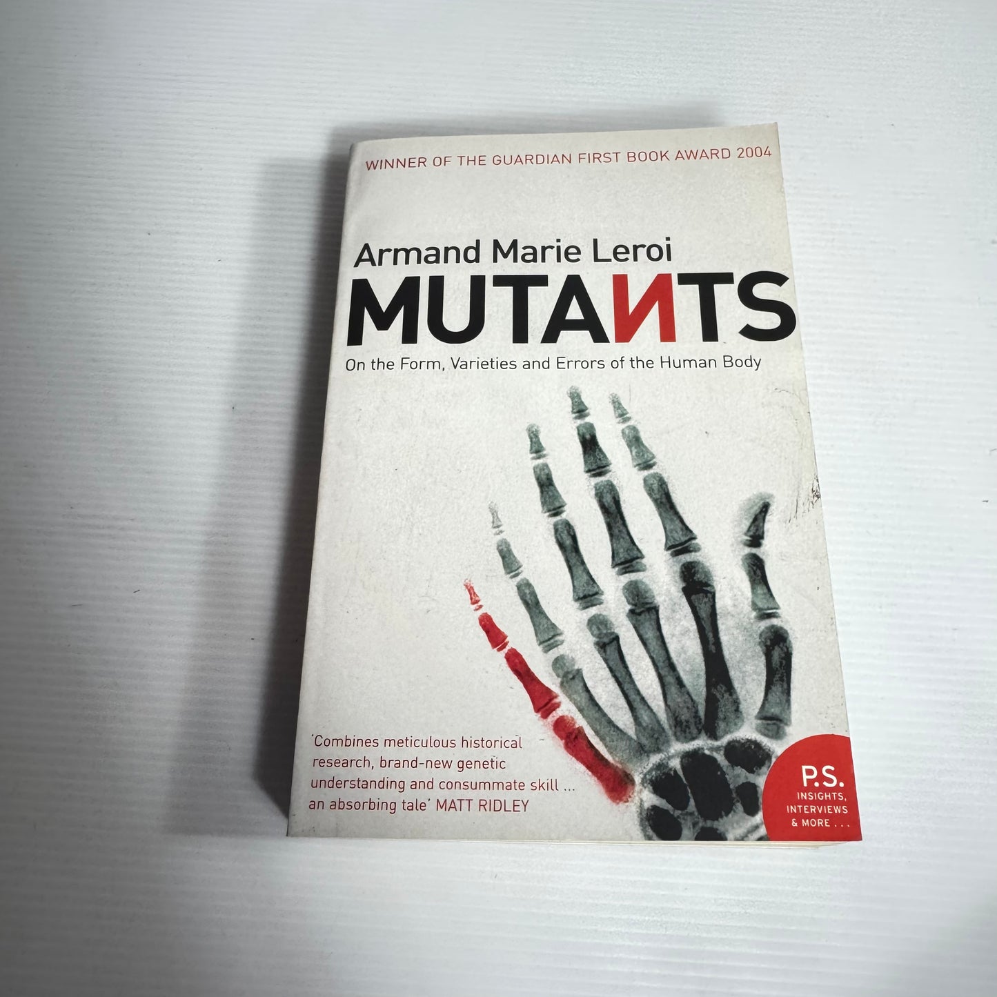 Mutants - Armand Marie Leori