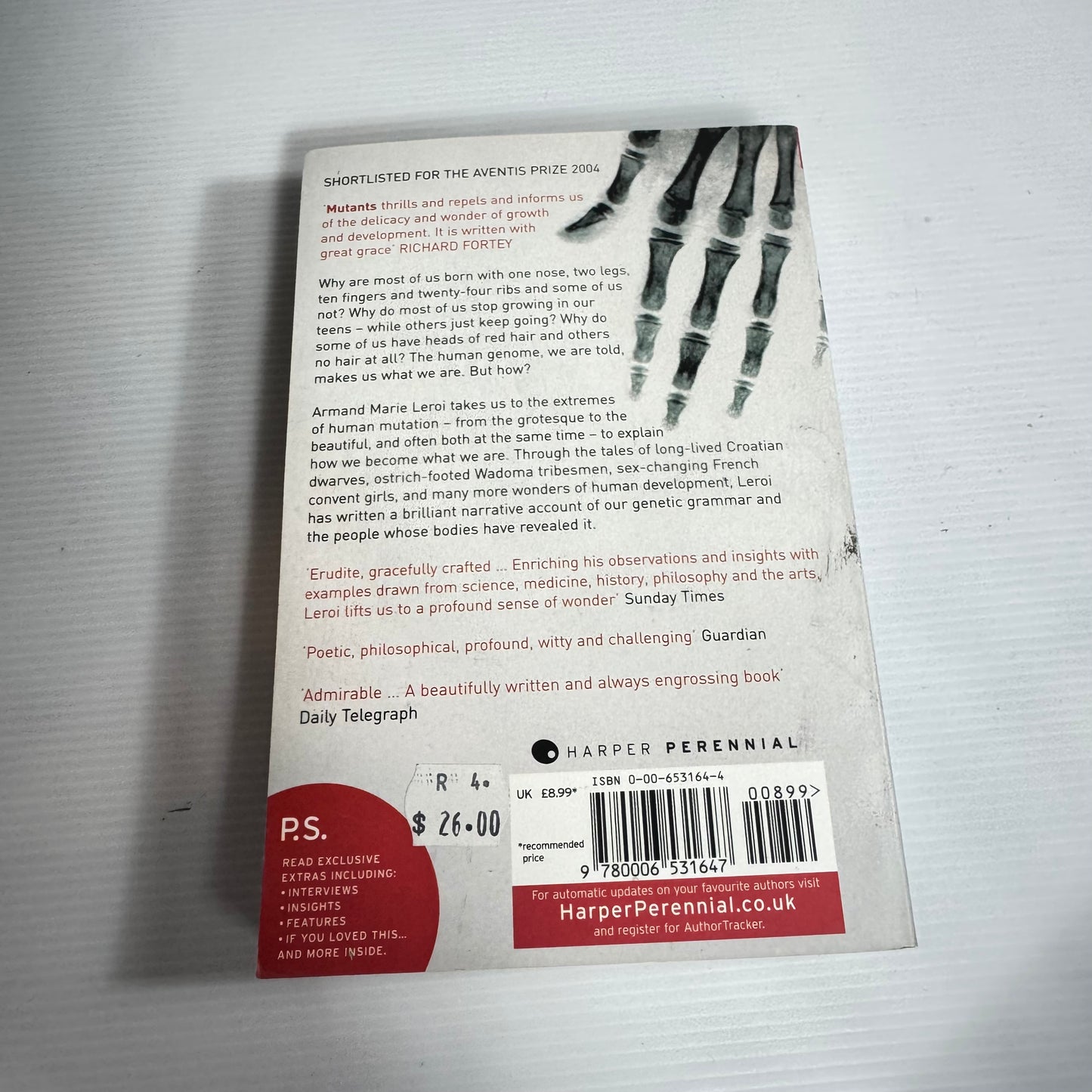 Mutants - Armand Marie Leori