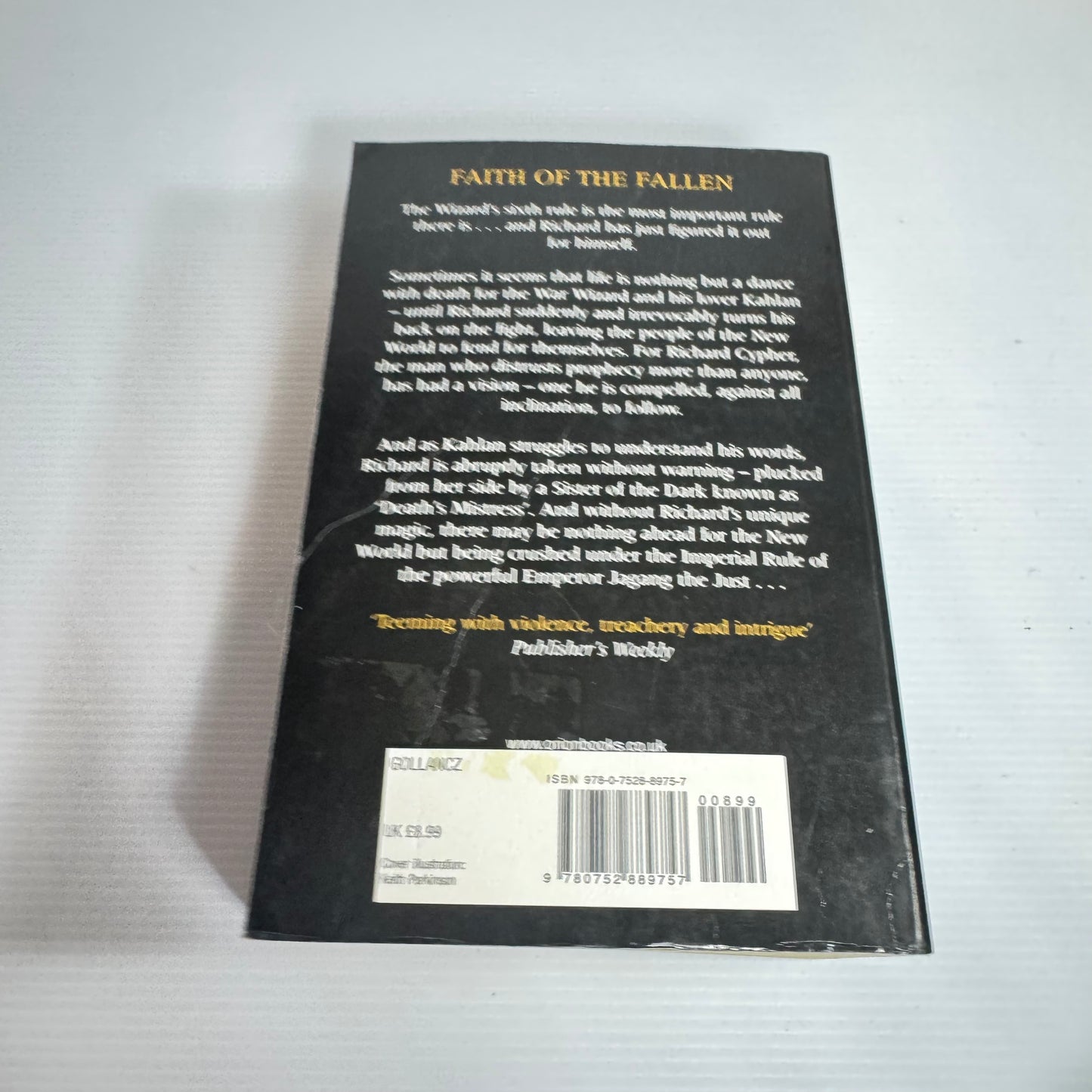 Faith Of The Fallen - Terry Goodkind