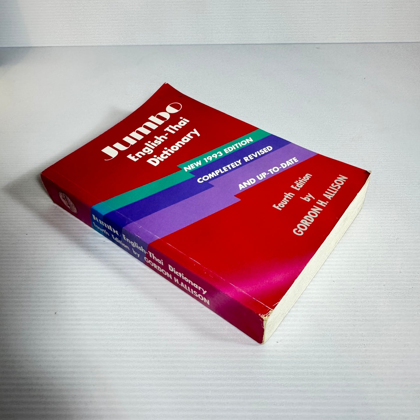 Jumbo English-Thai Dictionary 4th Ed. Gordon H. Allison