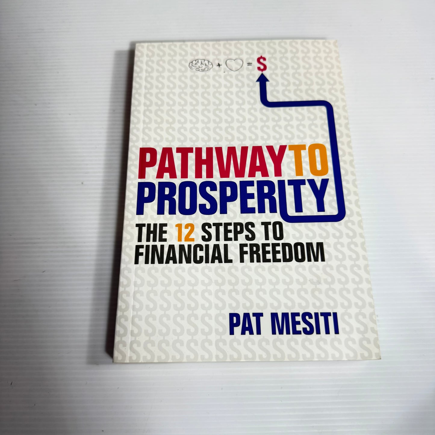 Pathway To Prosperity : The 12 Steps To Financial Freedom - Pat Mesiti