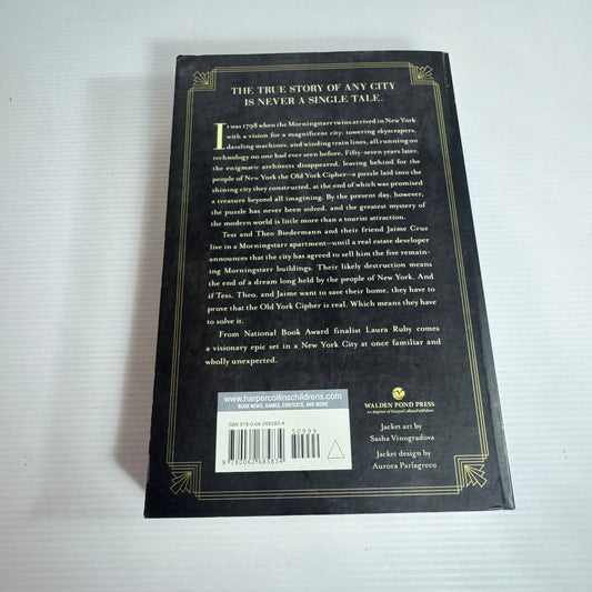 York : Book One The Shadow Cipher - Laura Ruby