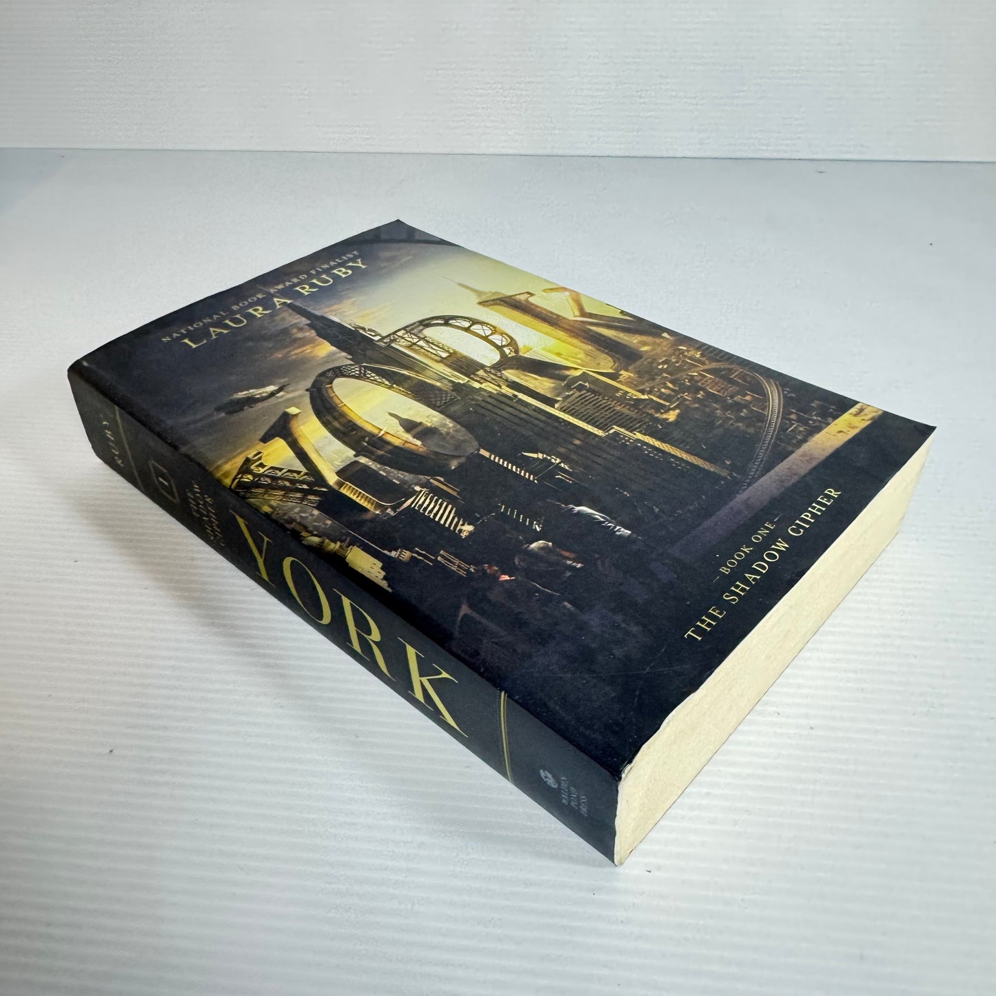 York : Book One The Shadow Cipher - Laura Ruby