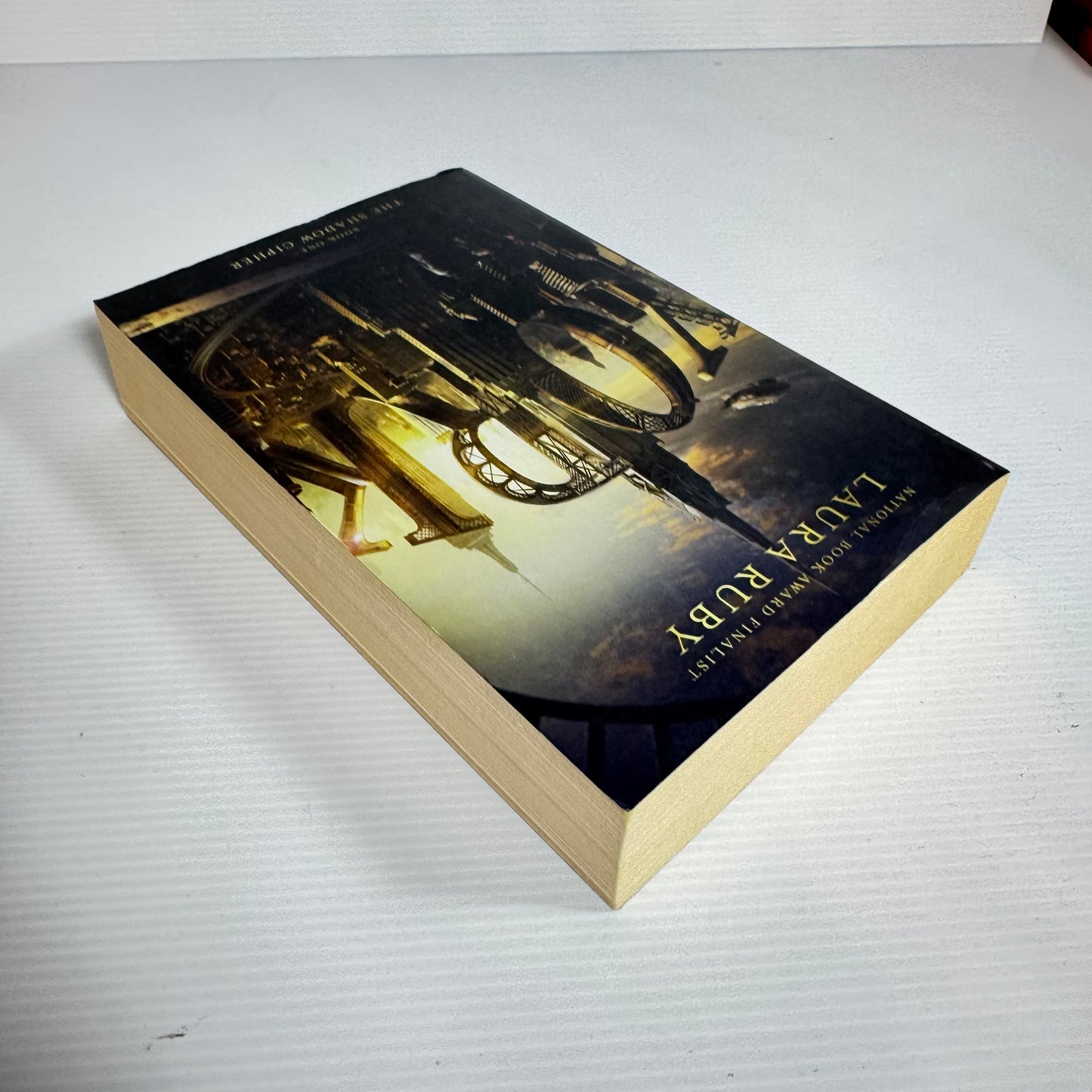York : Book One The Shadow Cipher - Laura Ruby