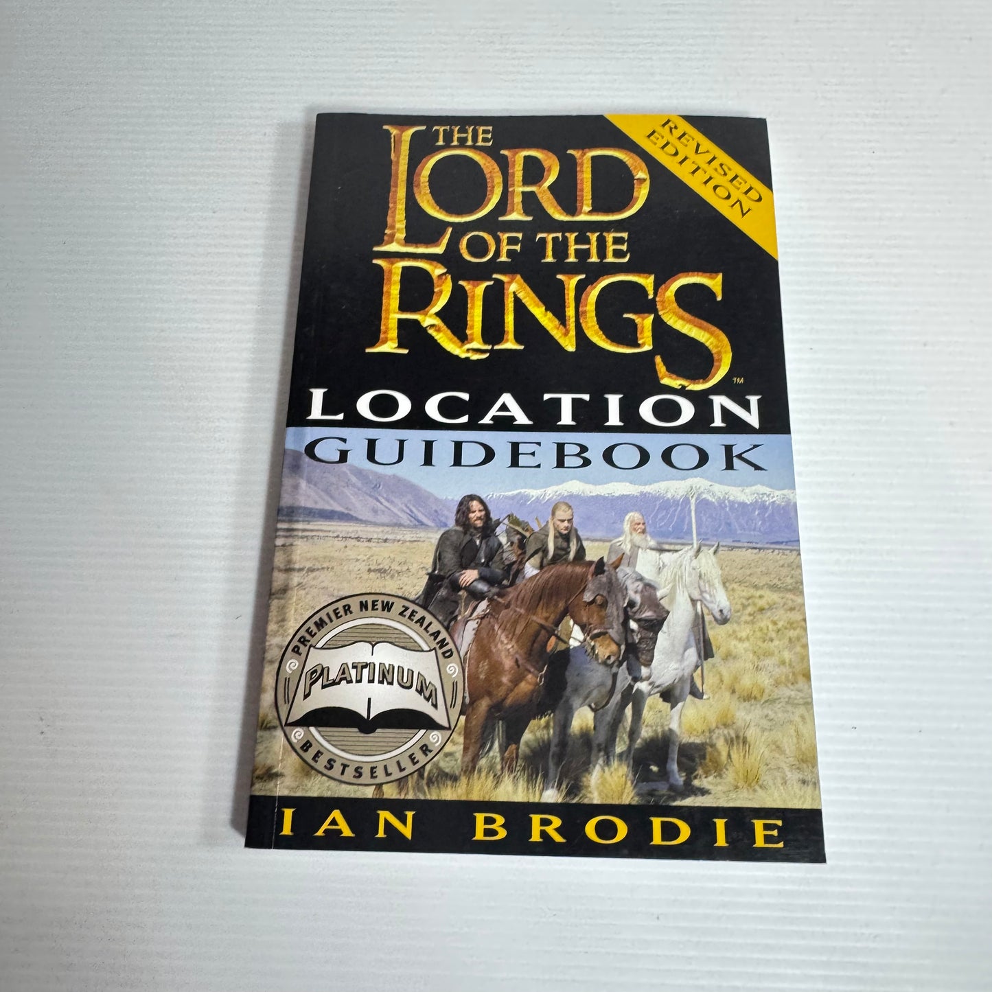 The Lord of the Rings Location Guidebook - Ian Brodie