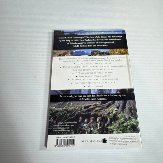 The Lord of the Rings Location Guidebook - Ian Brodie