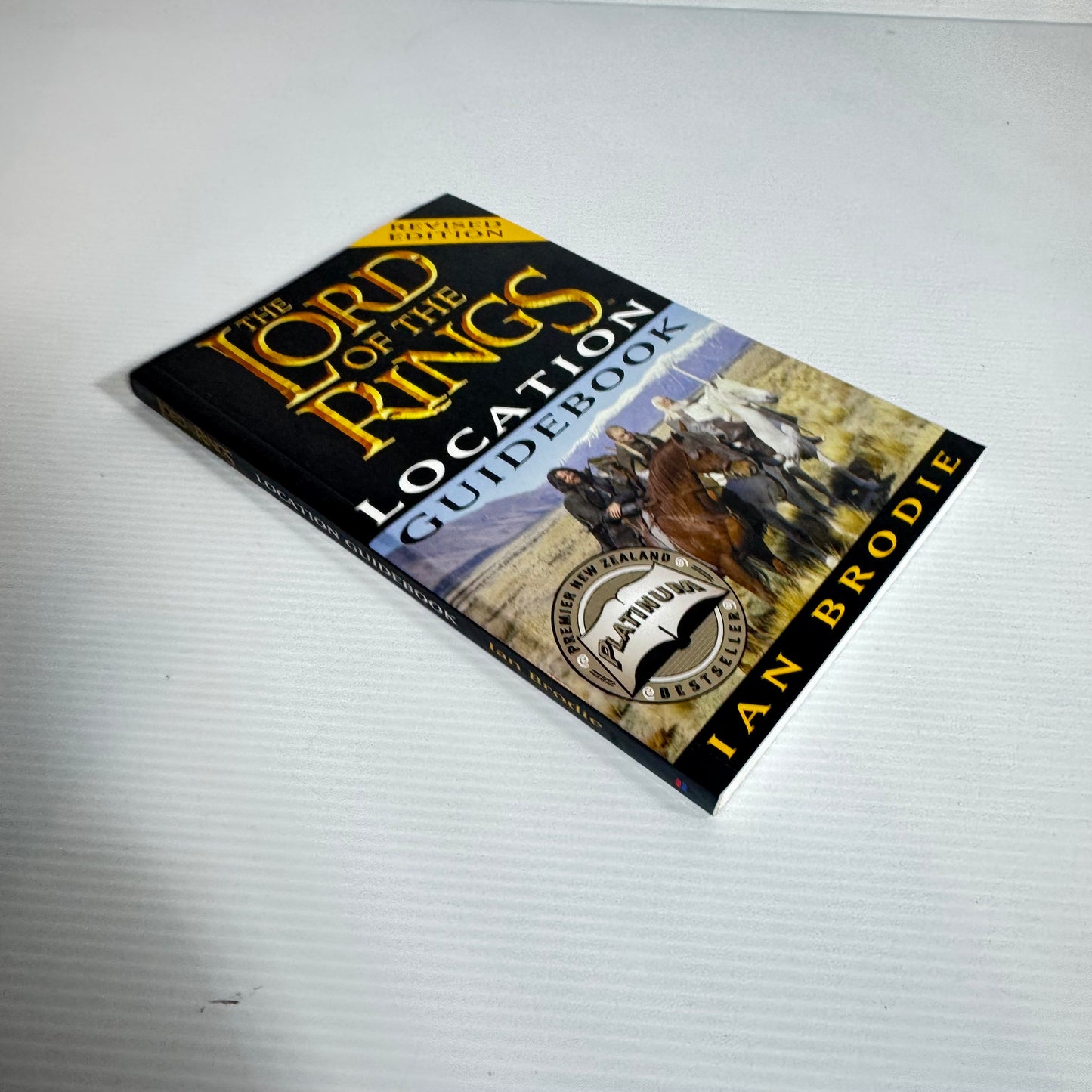 The Lord of the Rings Location Guidebook - Ian Brodie