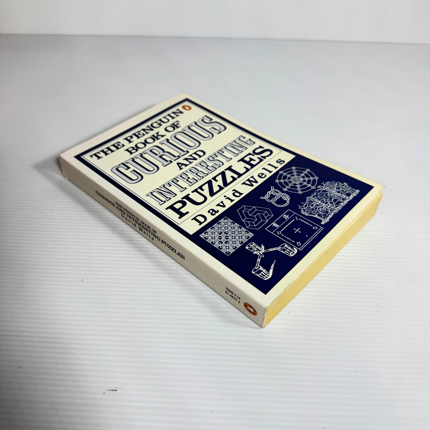The Penguin Book of Curious and Interesting Puzzles - David Wells
