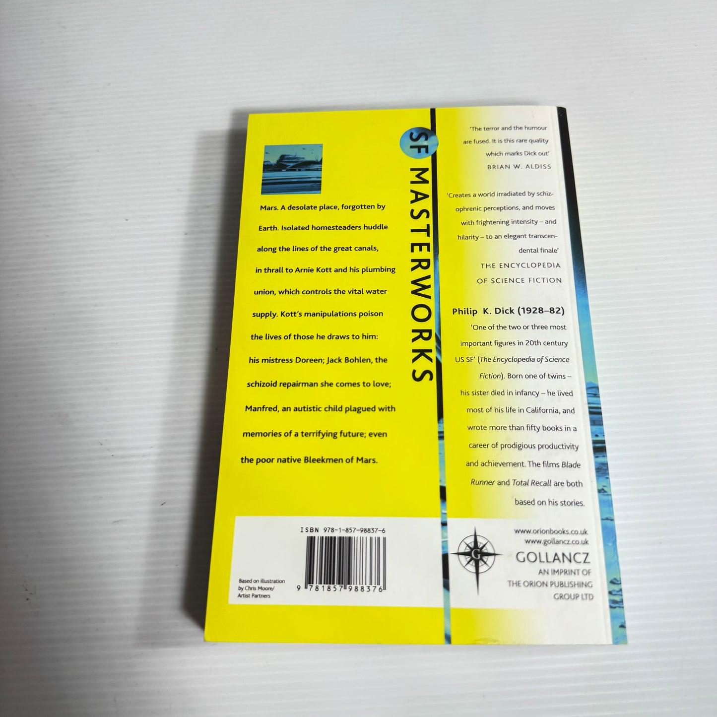 Martian Time-Slip - Philip K. Dick
