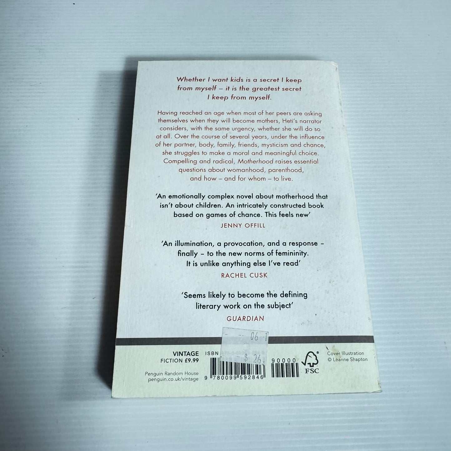 Mother Hood - Sheila Heti