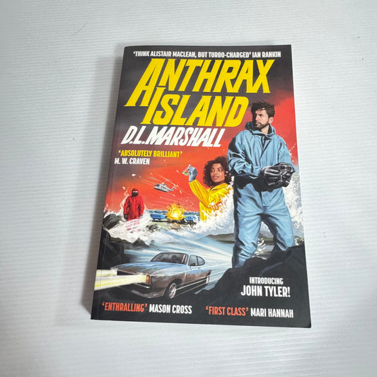 Anthrax Island - D.L. Marshall