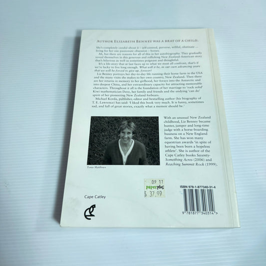 The Last Jump - Elizabeth Benney
