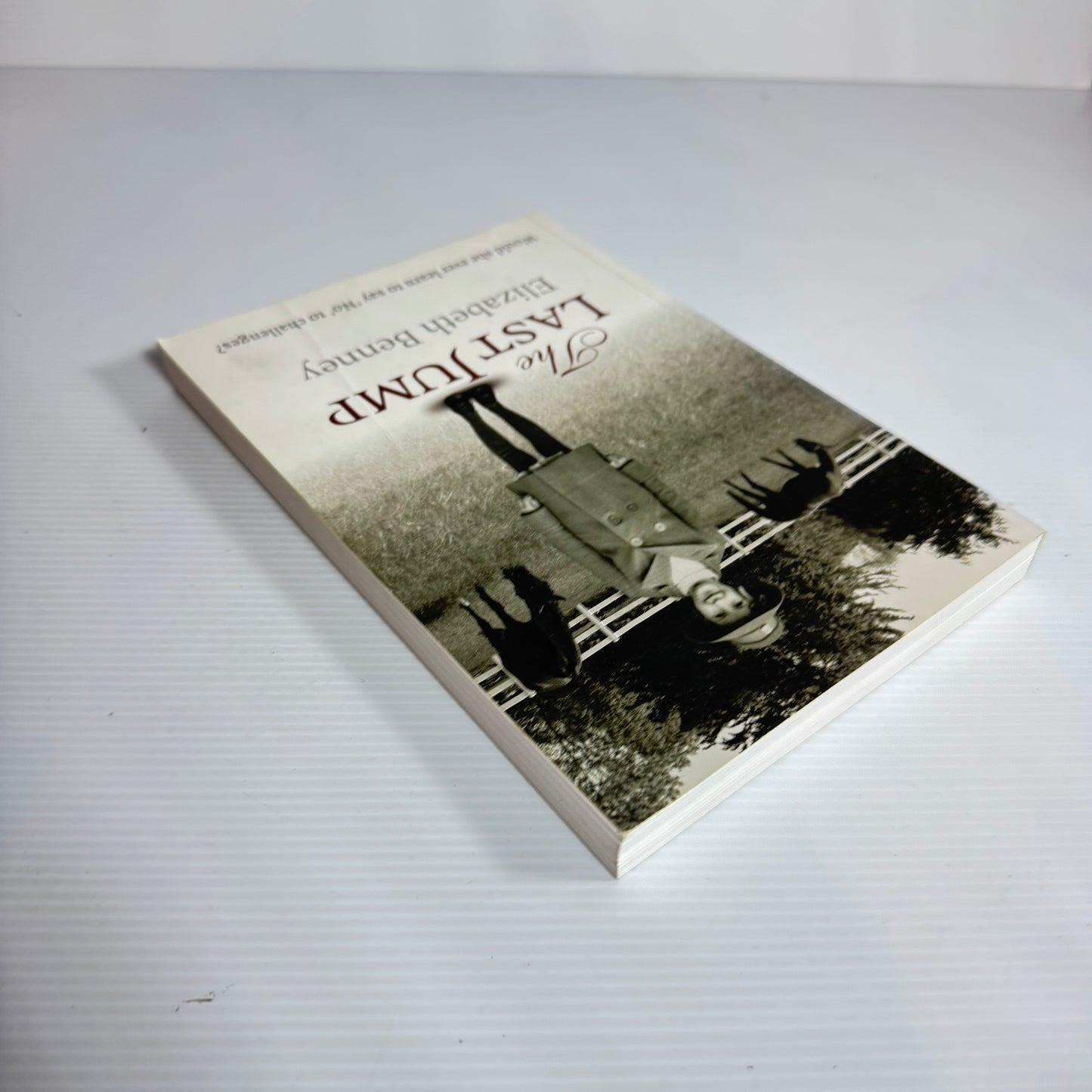 The Last Jump - Elizabeth Benney