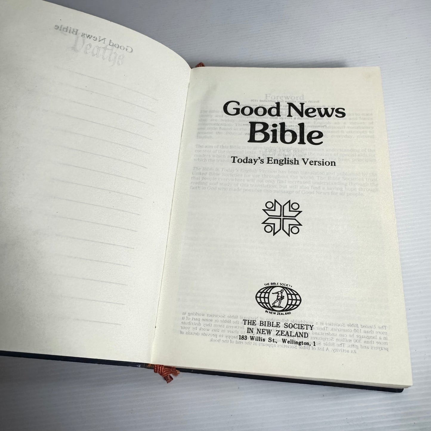 Good News Bible