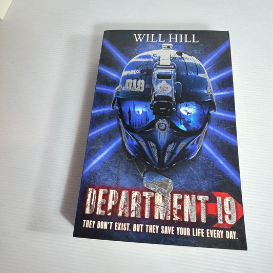 Departed 19 - Will Hill
