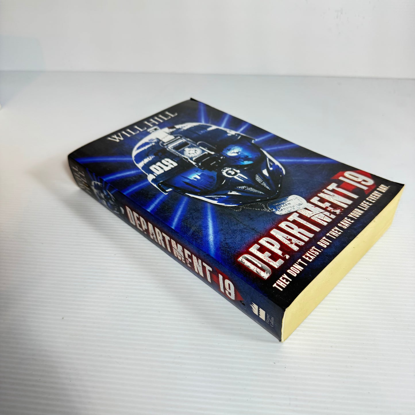 Departed 19 - Will Hill