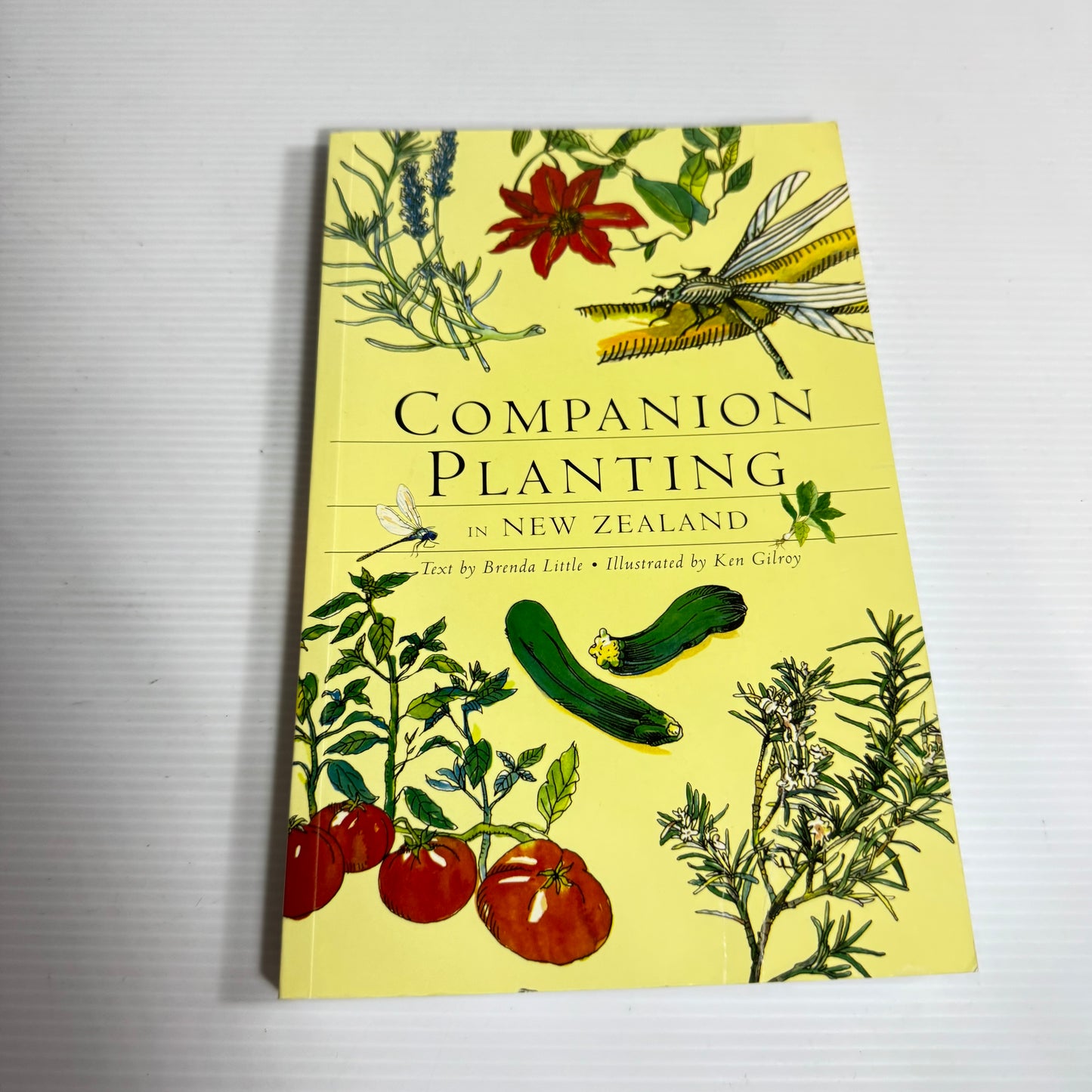 Companion Planting in New Zealand - Brenda Little