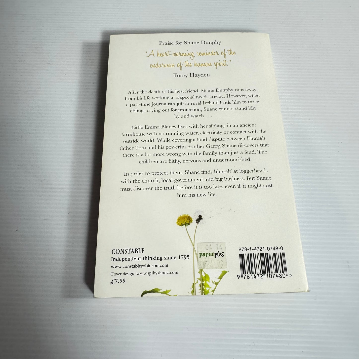 The Girl From Yesterday - Shane Dunphy