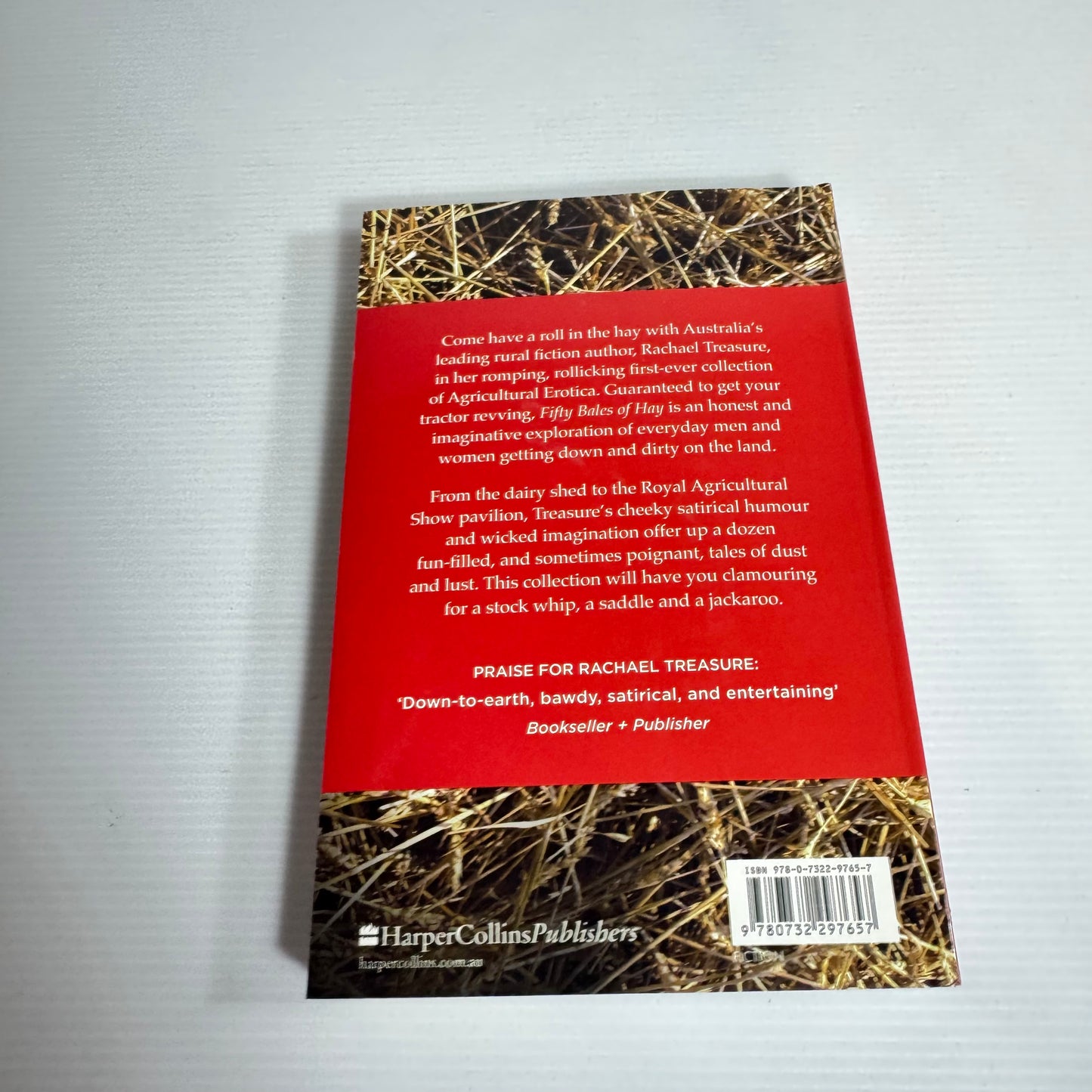 Fifty Bales of Hay : Sexy Stories from the Farm - Rachael Treasure