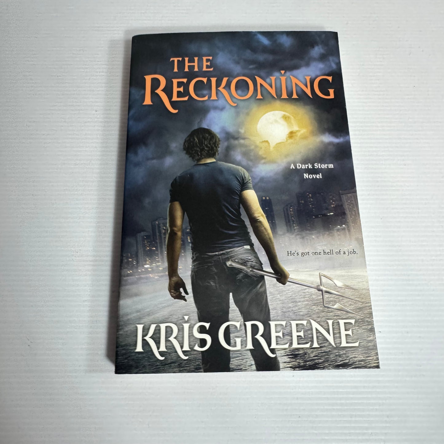 The Reckoning : A Dark Storm Novel - Kris Greene