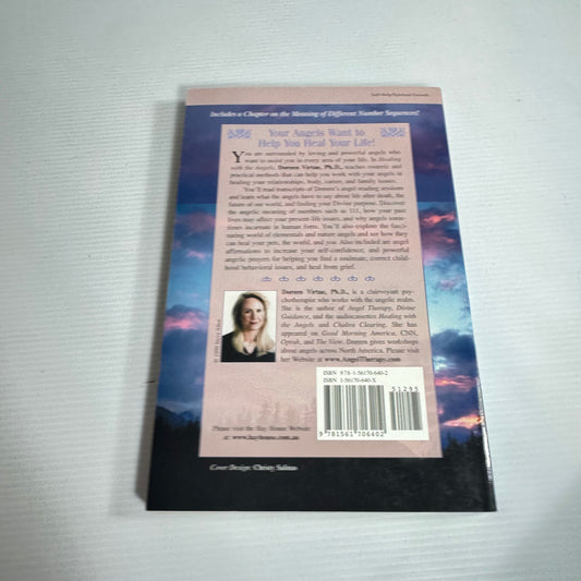 Healing With The Angels : How Angels Can Assist You In Very Area of Your Life - Doreen Virtue, Ph.D.