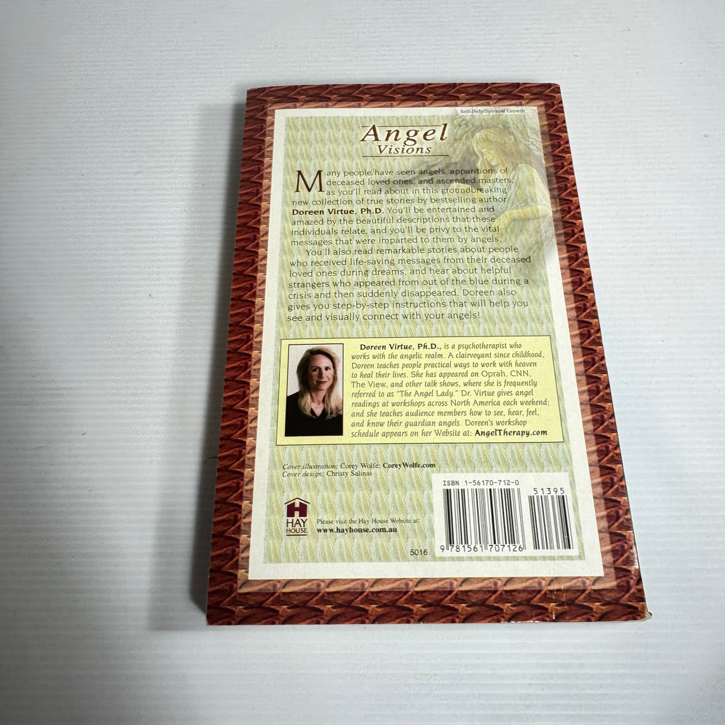 Angel Visions : True Stories of People Who Have Seen Angels, and How You Can See Them Too! - Doreen Virtue, Ph.D.