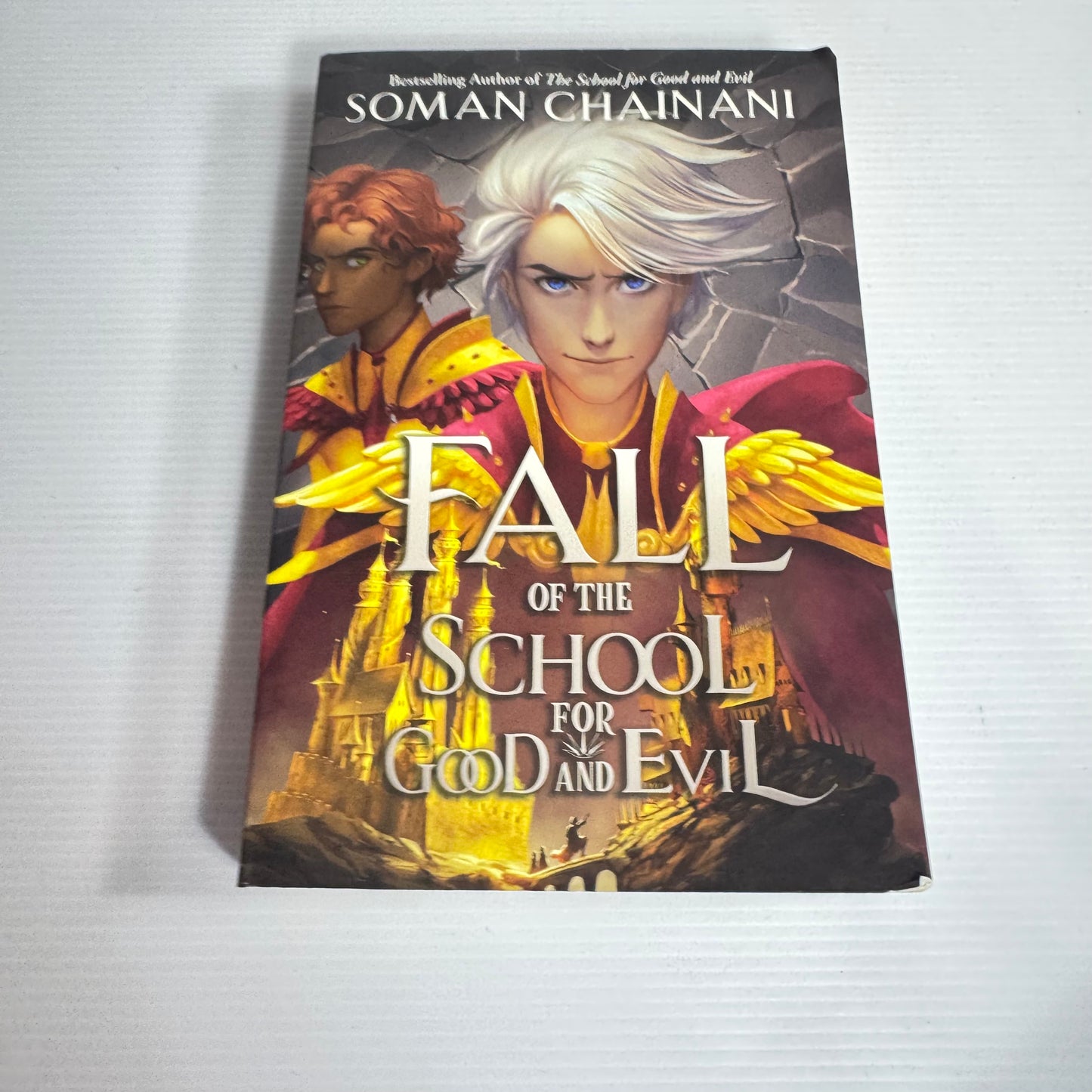 Fall of the School for Good and Evil - Soman Chainani