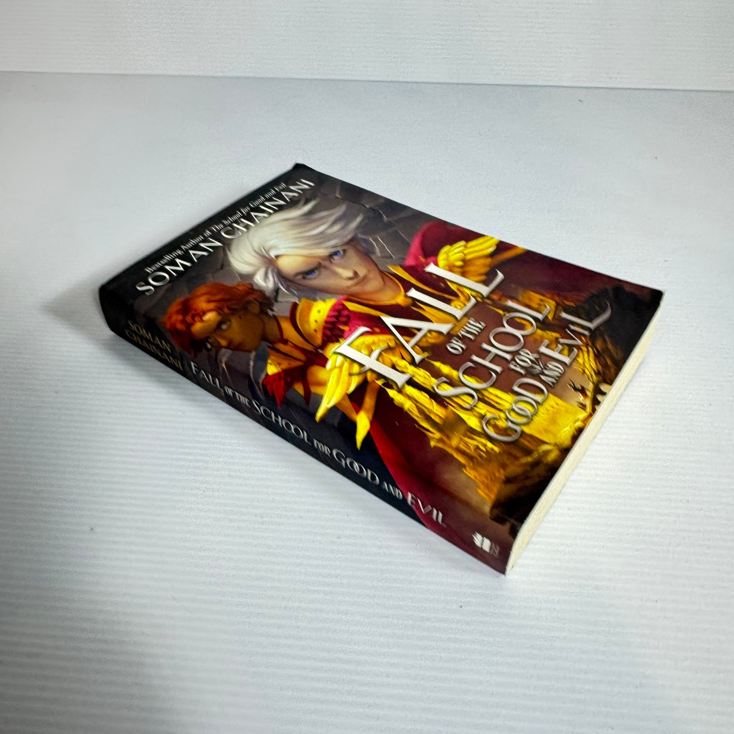 Fall of the School for Good and Evil - Soman Chainani